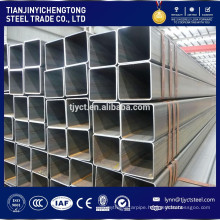 square steel tubing, stainless steel square tube, rectangle pipe 201